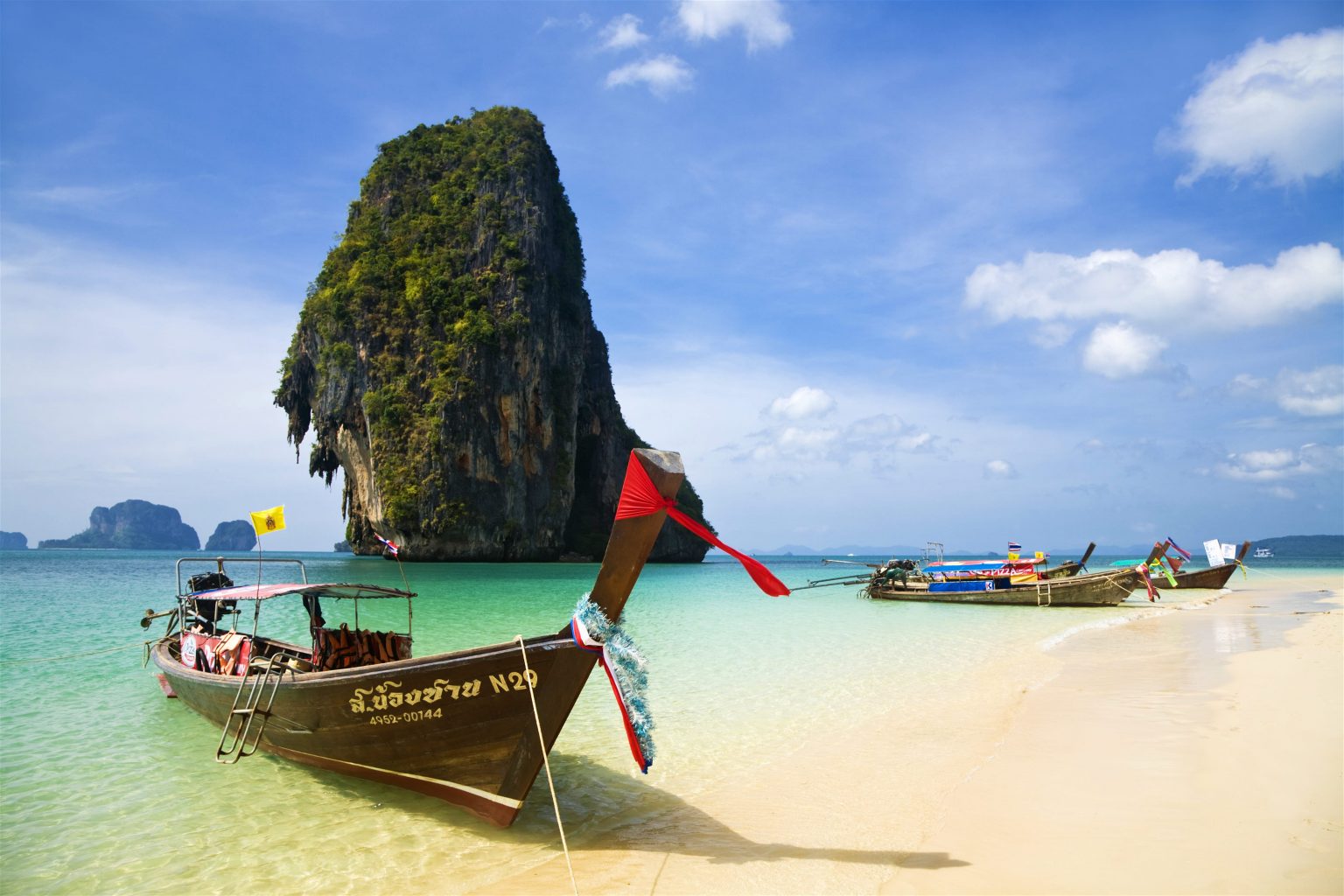 Wisata Pantai Terpopuler Thailand Berita Rekreasi