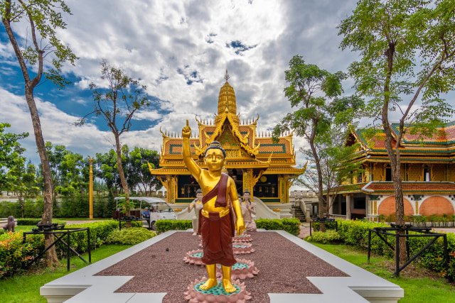 Wisata Bangunan Ikonik Thailand di Ancienty City