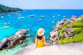 Pesona Taman Laut Kepulauan Similan