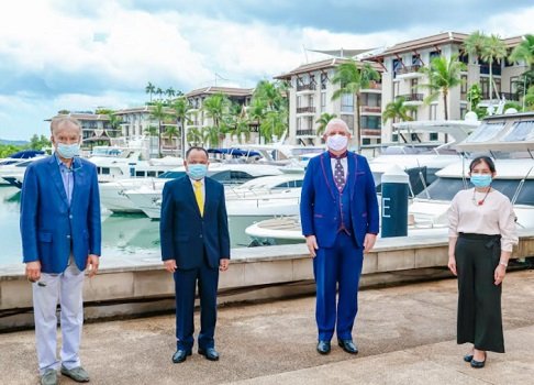 Pertunjukan Perahu Internasional Thailand Tahun 2022