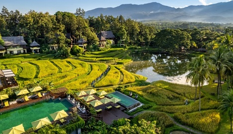 Rayakan Musim Liburan Di Four Seasons Resort Chiang Mai