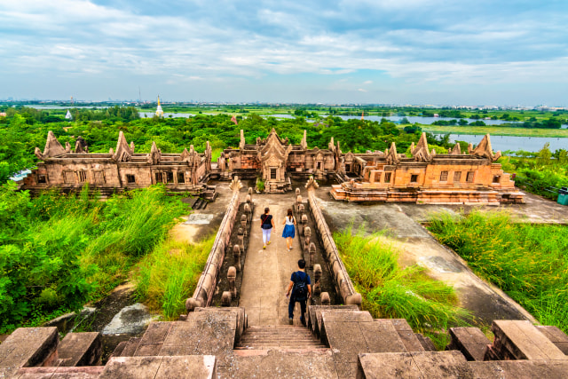 Wisata Bangunan Ikonik Thailand di Ancienty City