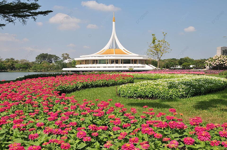 Taman Bunga Di Thailand Yang Menjadi Tempat rekreasi