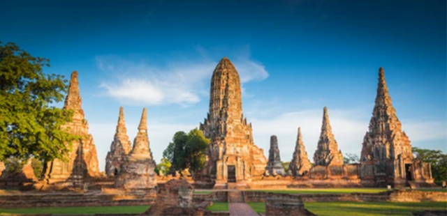 Berkeliling Kota Rekreasi Sejarah dan Modernitas di Thailand